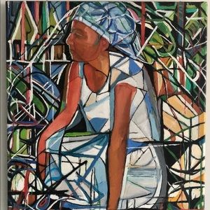 Haitian Oil Painting